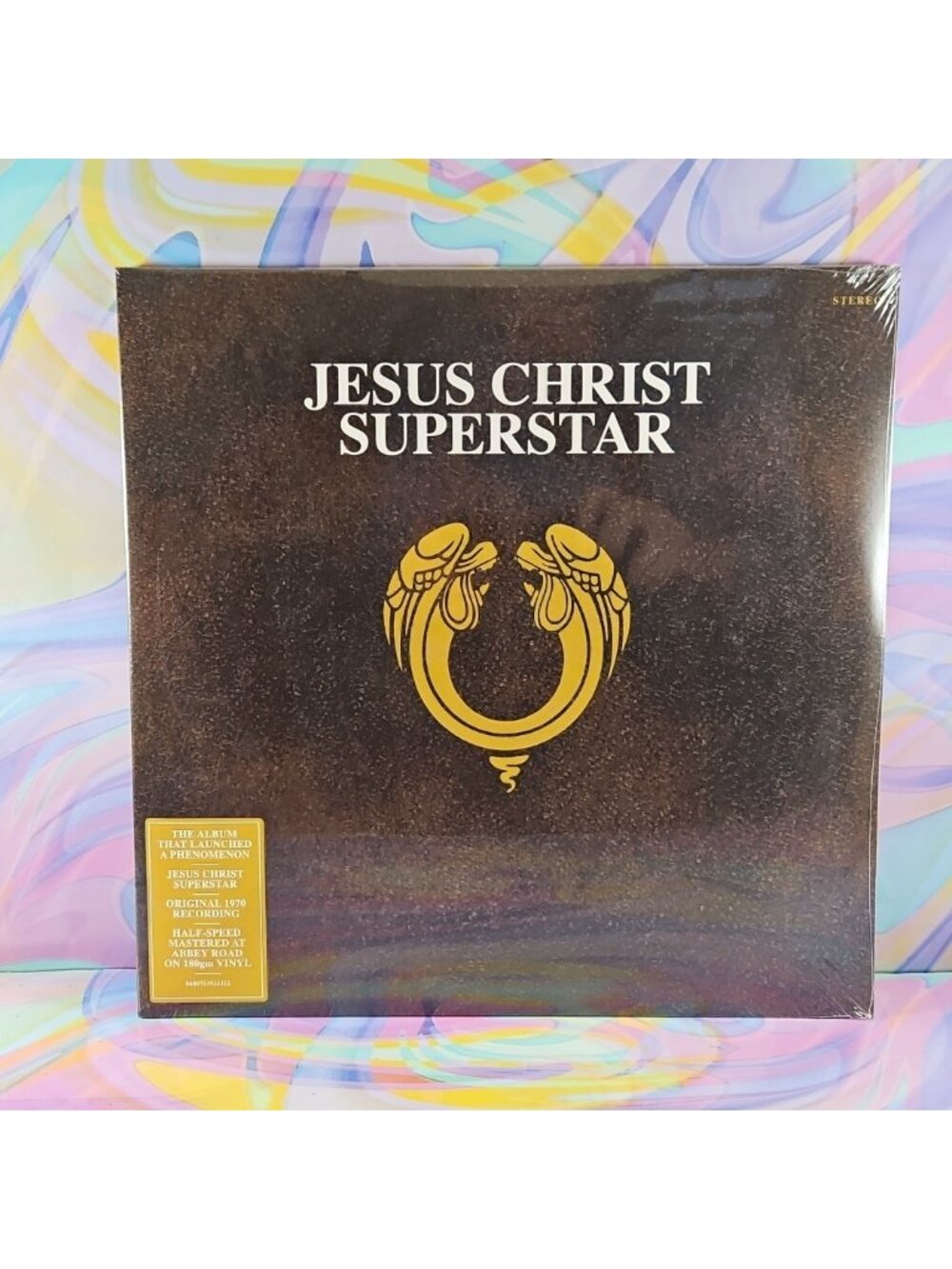 Jesus Christ Superstar (Andrew Lloyd Webber) (2xLP Record, 2021) New Half Speed